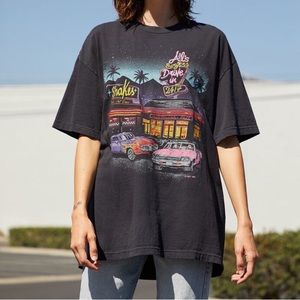 (NEW WITH TAG)Brandy Melville Rita Al’s Burger